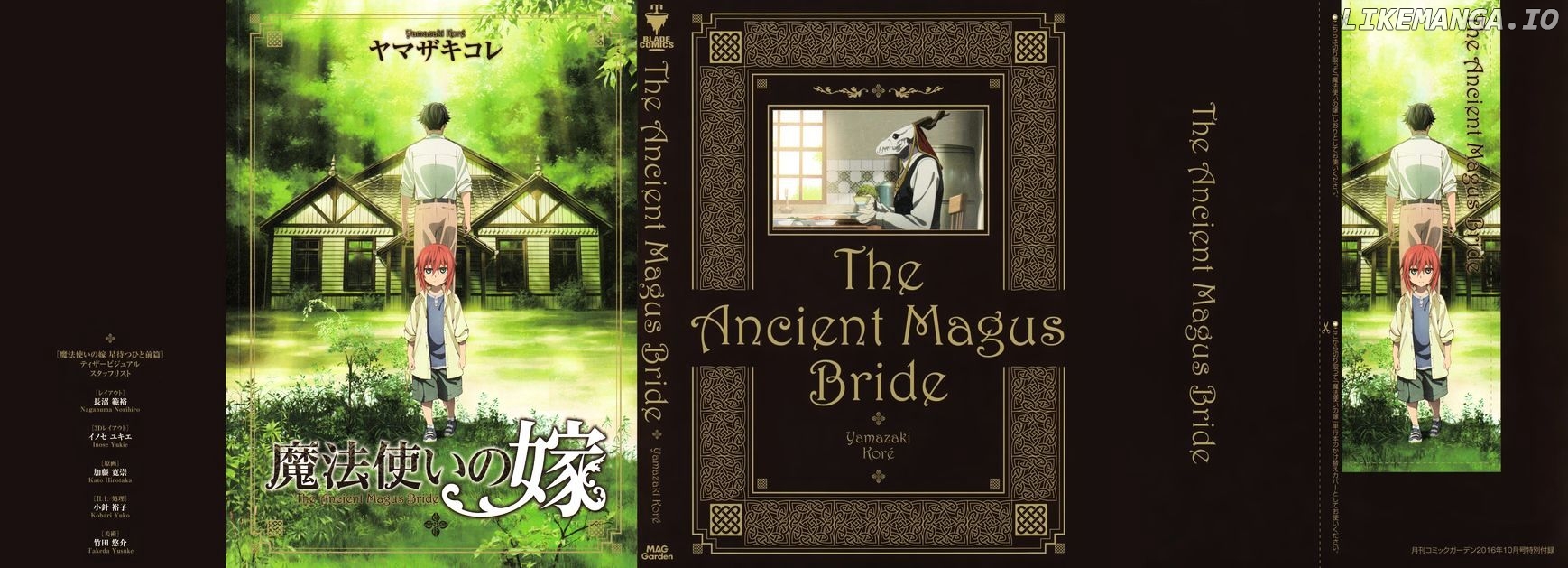 The Ancient Magus Bride, Chapter 32 image 01